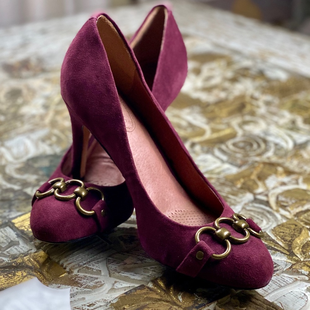 Corso Como suede Pumps